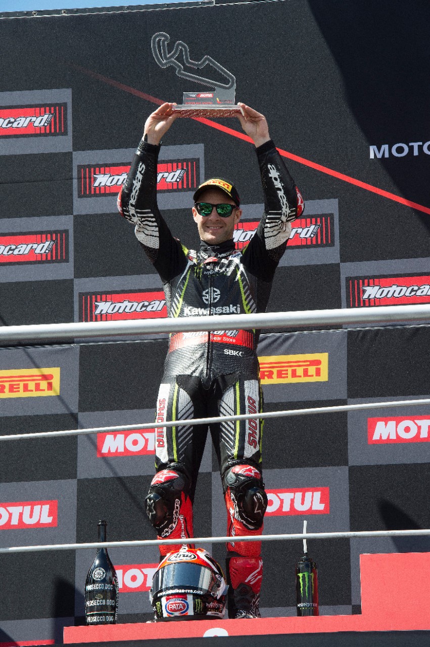 SBK Aragon 2019